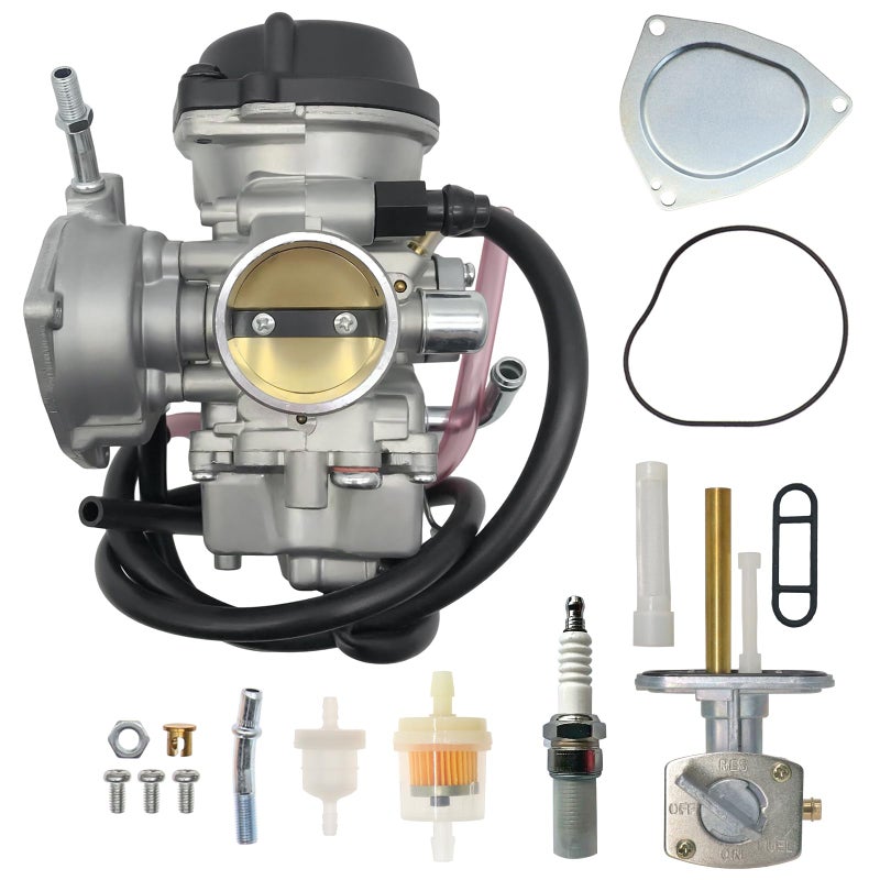 Carbpro Carburetor For Yamaha Raptor 350 Carburetor Yfm350 YFM 350 2004 2005 2006 2007-2013 Carb New - Image 1